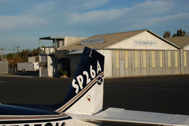 080418 N585SK at CP Aviation