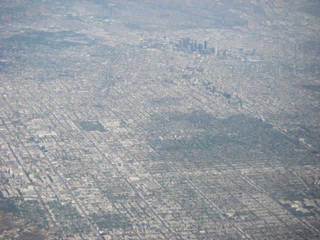 080418 Over Los Angeles California