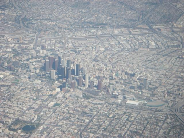 080418 Downtown LA from the North