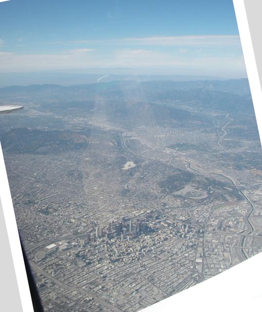 080418 Los Angeles Downtown Looking North