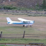 070714 N739UK at Nine Quarter Circle (1MT0)