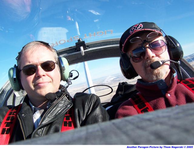 051119 Nagorski and Reider in N844JR