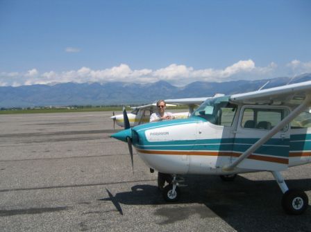 040624 Nagorski with N739UK
