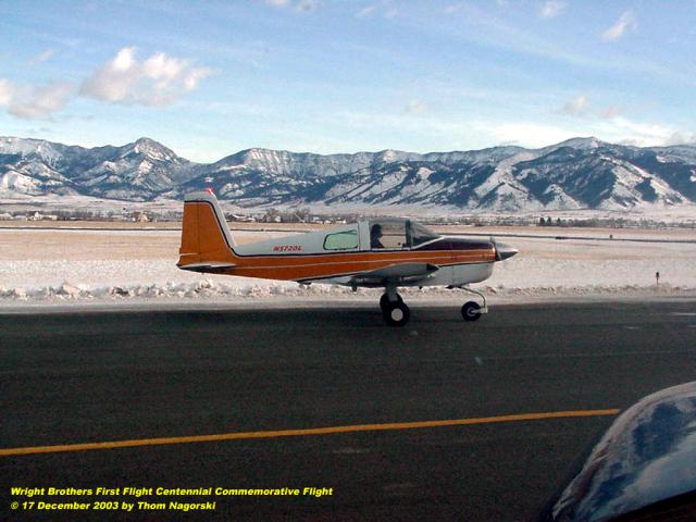 031217 Grumman AA-1 N5720L
