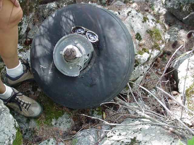 010819 Long Lost DC3 Tire