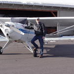 Nagorski with Taylorcraft N96888