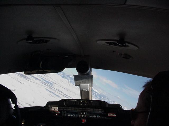 Bridgers on arrival from a Lear