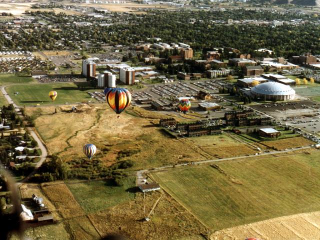 Balloons over Bozeman