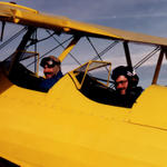 Fun and games in a Stearman