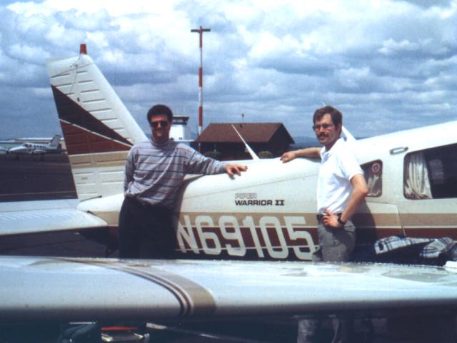 16 May, 1991 - Tony Beebe and Nagorski