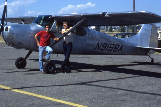 840902 Joe and Tom with the Indestructible II