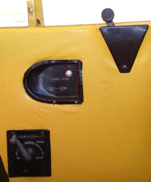 Throttle, Fuel Shut-off Valve, and Trim