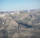 100726 Washakie Wilderness Area, north of Fortress Mountain