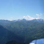 2011 Summer: Flying a Husky north of Alpe d'Huez