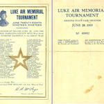 1919 Luke Air Memorial Ticket